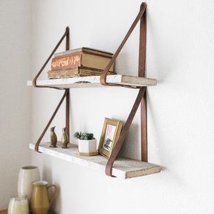 Wood Hanging Shelf | Wayfair