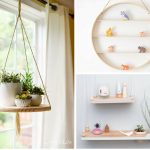 22 DIY Hanging Shelves To Maximize Storage in a Tiny Space - She