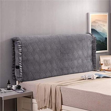 Amazon.com: LZTET Fabric Headboard Cover Protector Bedside Super