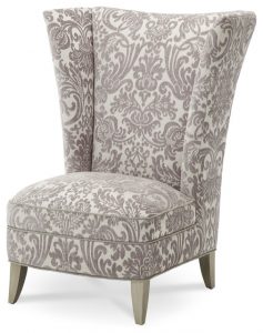 Overture High Back Chair - Transitional - Armchairs And Accent