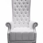 Tufted High Back Chair | Quality Rental