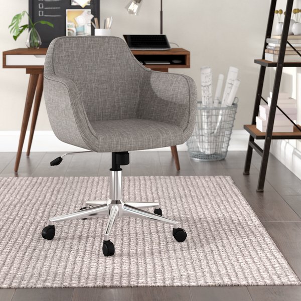 Langley Street Rothenberg Upholstered Home Office Chair & Reviews