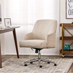 Amazon.com: Serta Style Leighton Home Office Chair, Twill Fabric