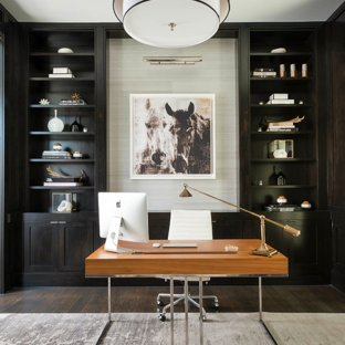 75 Most Popular Contemporary Home Office Design Ideas for 2019