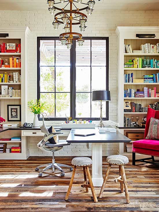 Stylish, Smart Home Offices