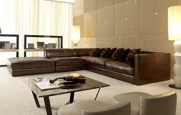 Largest Sectional Sofa | Large Sectional Sofas With Recliners | Loft