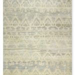 Hand Knotted Tonal Ikat Rug | Williams Sonoma