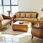 indoor wicker furniture sets for small living room | For the Home