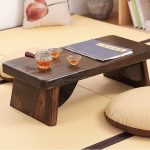 Asian Antique Furniture Japanese Floor Tea Table Rectangle Living