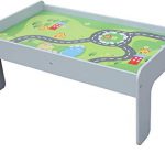 Amazon.com: Pidoko Kids Train Table, Grey - Perfect Toy Gift Set for