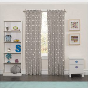 Eclipse Elephant Print Kids Bedroom Blackout Curtain Panel - Walmart.com