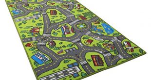 Amazon.com: Kids Carpet Playmat Rug City Life Great for Playing with