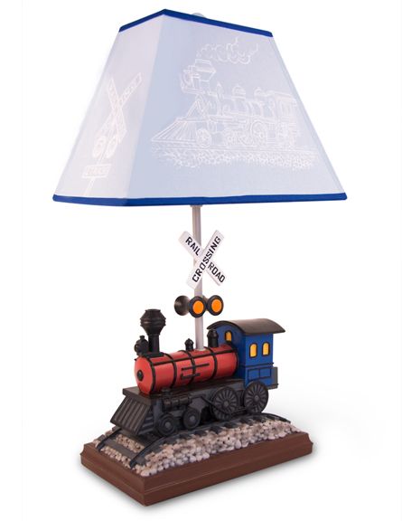 Train, decor, train, lamp, Train, light, by, All, Kids, Lamps, baby