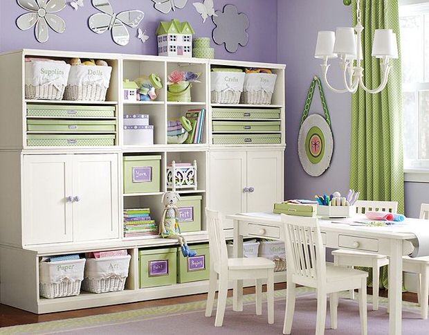 Storage Solutions for Kids' Rooms u2022 The Budget Decorator
