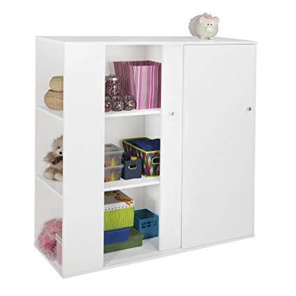 Amazon.com: South Shore Kids Storage Cabinet with Sliding Doors