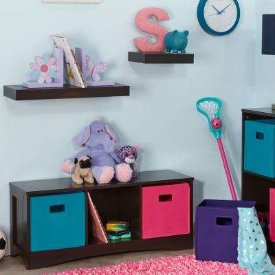 Brown - Kids Storage - Playroom - The Home Depot