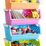 Amazon.com : MAGDESIGNER Kids' Toys Storage Organizer Bins Baskets