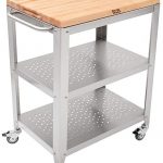 Amazon.com - John Boos Block Culinarte Stainless Steel Kitchen Cart