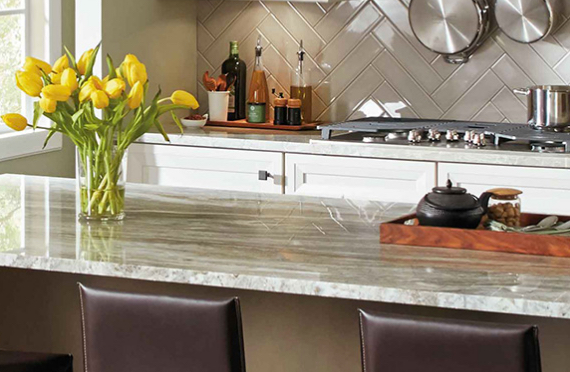 The Two Most Popular Kitchen Countertop
  Materials You Must Have