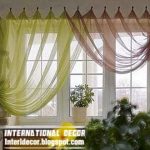 Interior Design 2014: Contemporary Kitchen curtain ideas 2014