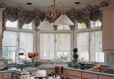 Using Kitchen Curtains Ideas to Improve Your Kitchen Ambience