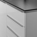 BLANKETT handgreep, aluminium IKEA Kitchen door handles & knobs