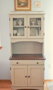 DIY Kitchen cabinet from a junk store buy! | DIY Ideas | Pinterest