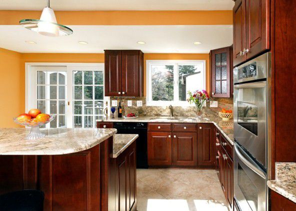17 Best Kitchen Paint and Wall Colors - Ideas for Popular Kitchen