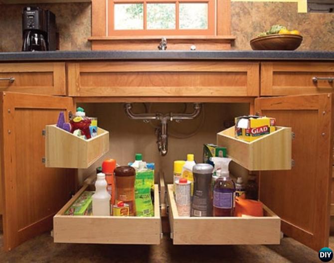16 Brilliant Kitchen Storage Solutions You Can Make Yourself