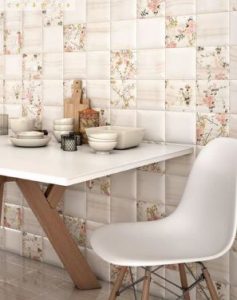 Spanish Kitchen Tiles Ceramic Elysian Beige+Decor 150x150
