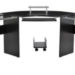 Latitude Run Freeport Modern L-Shaped Computer Desk & Reviews | Wayfair