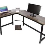 Amazon.com : Easeurlife L Shaped Computer Desk Corner Desks for Home