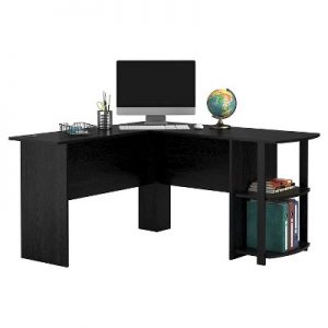 Fieldstone L-Shaped Desk With Bookshelves - Room & Joy : Target