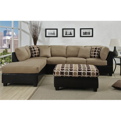 Teak Wood L Shaped Sofa Set, Rs 20000 /set, Colours Furnishing | ID