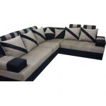 Designer L Type Sofa Set at Rs 31500 /set | L Shape Sofa Set | ID