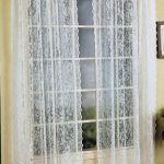 Windsor Lace Curtain - White - United - View All Curtains
