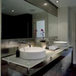 5 Bathrooms For Two With Large Mirrors