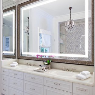 Install Large Bathroom Mirrors In Your  Privy