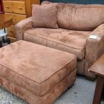 Large Chair With Ottoman Club Chair And Ottoman Large Chair And
