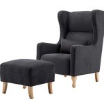 Amazon.com: MCombo Wingback Chair French Country Nail Head Armchair