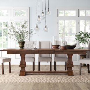 8 + Seat Kitchen & Dining Tables You'll Love | Wayfair