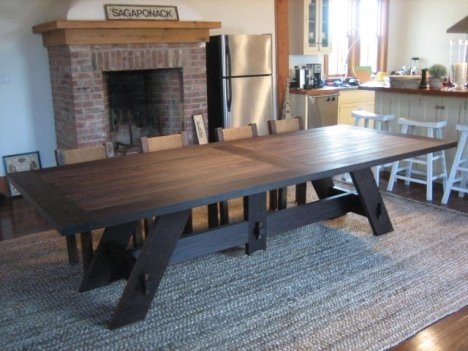 Large Dining Room Tables Seats 10 - Ideas on Foter
