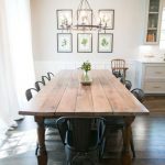 You don't have to have a large family to love these farmhouse style