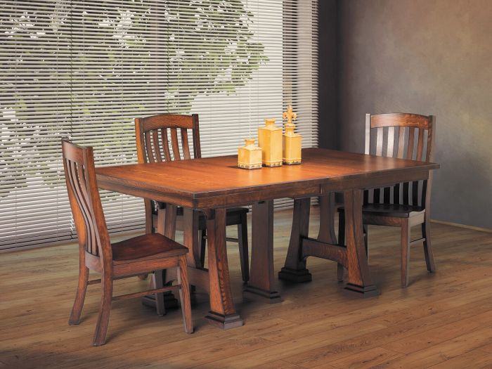 Amish Large Dining Room Tables - Countryside Amish Furniture