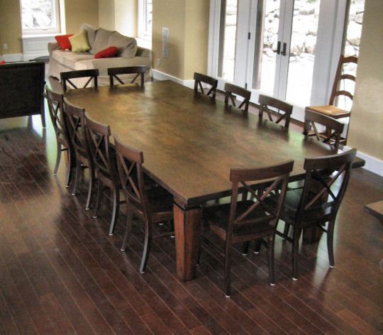 Best 12 Seater Square Dining Table 12 Seat Dining Room Table We