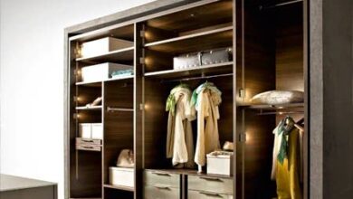 Latest Wardrobe systems with lighting ideas, closet designs for