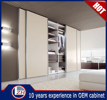 Latest Wardrobe Cabinet Modern Bedroom Furniture Designs,Laminate