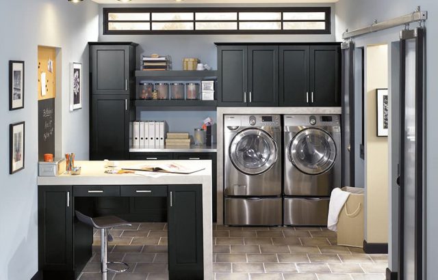 Laundry Room Cabinets Scottsdale Arizona | Cabinet Solutions USA