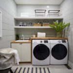 Danielle Bryk Cleaned Up With This Laundry Room Redesign - Home to Win