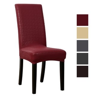 Buy Faux Leather Chair Covers & Slipcovers Online at Overstock | Our